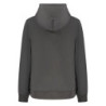 TOMMY HILFIGER WOMEN'S BLACK ZIP-UP SWEATSHIRT