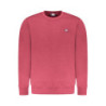 Sweat-shirt zippé rouge pour homme Norvège 1963