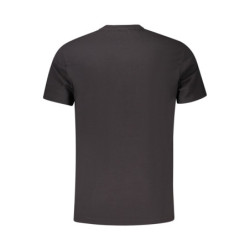 T-SHIRT À MANCHES COURTES TOMMY HILFIGER POUR HOMME NOIR