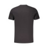 T-SHIRT À MANCHES COURTES TOMMY HILFIGER POUR HOMME NOIR