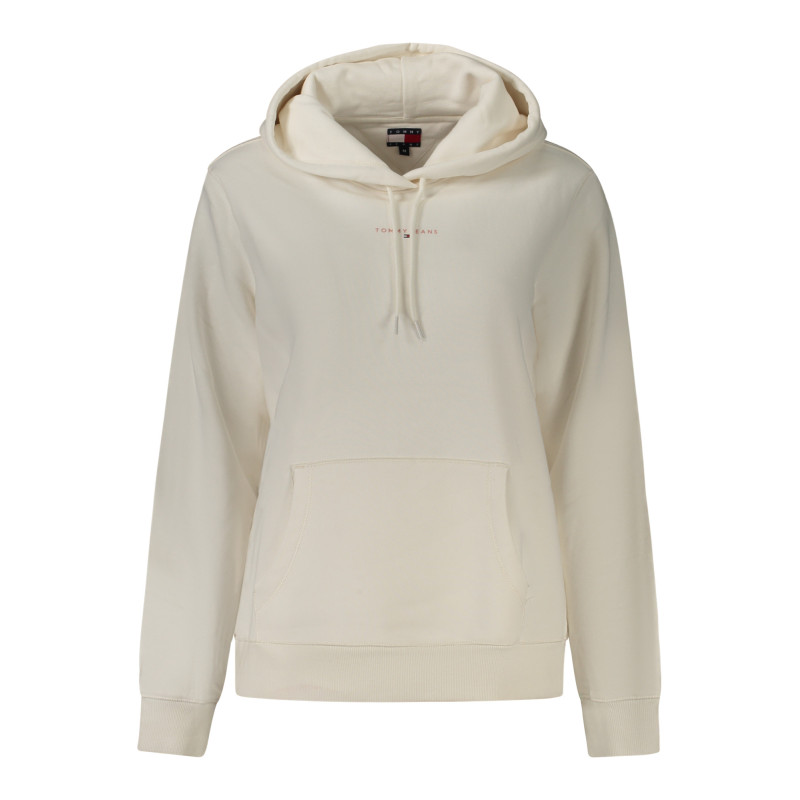 Sweat zippé Tommy Hilfiger pour femme, blanc