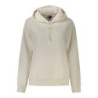 Sweat zippé Tommy Hilfiger pour femme, blanc
