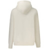 Sweat zippé Tommy Hilfiger pour femme, blanc