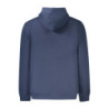 TOMMY HILFIGER MEN'S BLUE ZIP-UP SWEATSHIRT