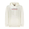 Sweat zippé Tommy Hilfiger pour homme, blanc