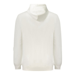 TOMMY HILFIGER MEN'S ZIP-UP SWEATSHIRT WHITE