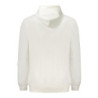 TOMMY HILFIGER MEN'S ZIP-UP SWEATSHIRT WHITE