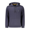 SWEAT-SHIRT ZIPPÉ BLEU BOSS POUR HOMMES