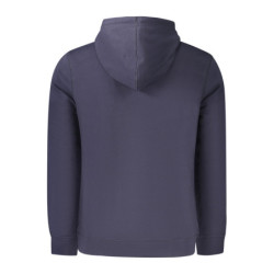 SWEAT-SHIRT ZIPPÉ BLEU BOSS POUR HOMMES