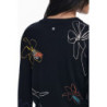 PULL NOIR POUR FEMME DESIGUAL