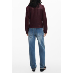 DESIGUAL WOMEN'S RED JACKET