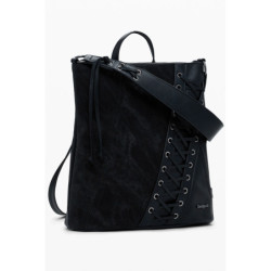SAC À DOS NOIR POUR FEMME DESIGUAL