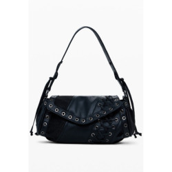 DESIGUAL WOMEN'S BLACK BAG