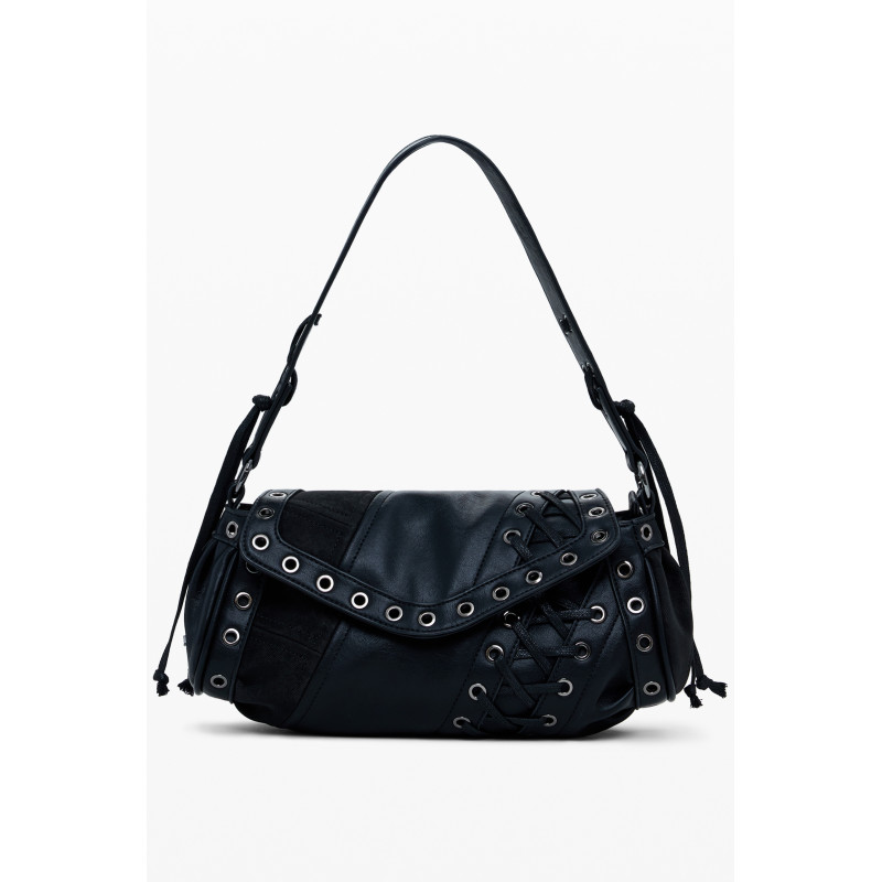 DESIGUAL WOMEN'S BLACK BAG