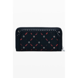 DESIGUAL WOMEN'S BLACK WALLET