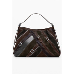DESIGUAL WOMEN'S BROWN BAG