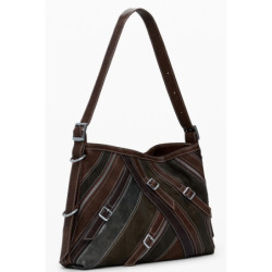 SAC MARRON POUR FEMME DESIGUAL