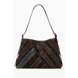 DESIGUAL WOMEN'S BROWN BAG