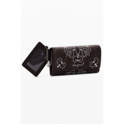DESIGUAL WOMEN'S BROWN WALLET