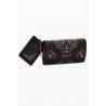 DESIGUAL WOMEN'S BROWN WALLET