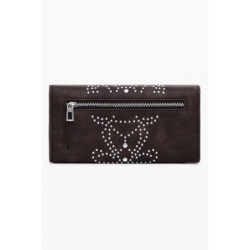 DESIGUAL WOMEN'S BROWN WALLET