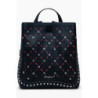 DESIGUAL WOMEN'S BLACK BACKPACK