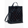 DESIGUAL WOMEN'S BLACK BACKPACK