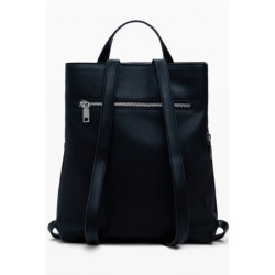 DESIGUAL WOMEN'S BLACK BACKPACK