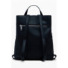 DESIGUAL WOMEN'S BLACK BACKPACK
