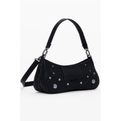 DESIGUAL WOMEN'S BLACK BAG