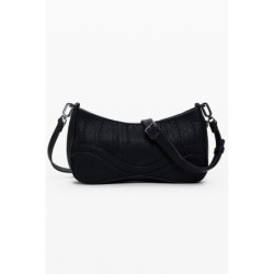 DESIGUAL WOMEN'S BLACK BAG