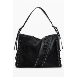 DESIGUAL WOMEN'S BLACK BAG