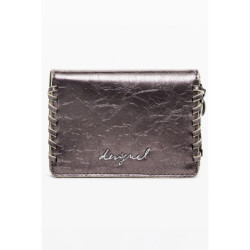DESIGUAL WOMEN'S BRONZE WALLET