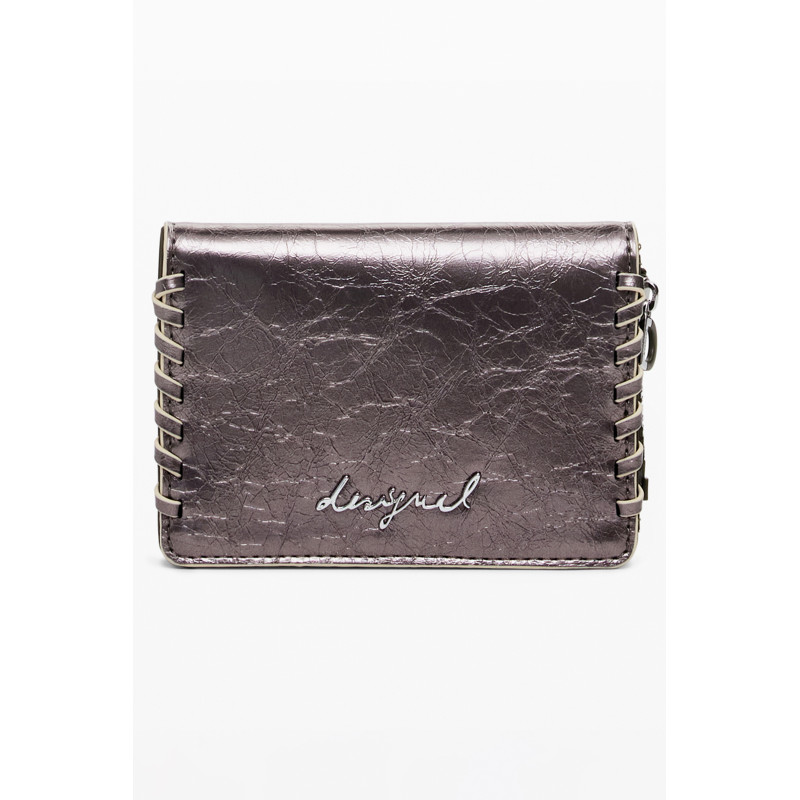 DESIGUAL WOMEN'S BRONZE WALLET