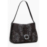 DESIGUAL WOMEN'S BROWN BAG