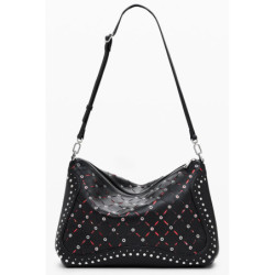 DESIGUAL WOMEN'S BLACK BAG