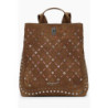 SAC À DOS MARRON POUR FEMME DESIGUAL