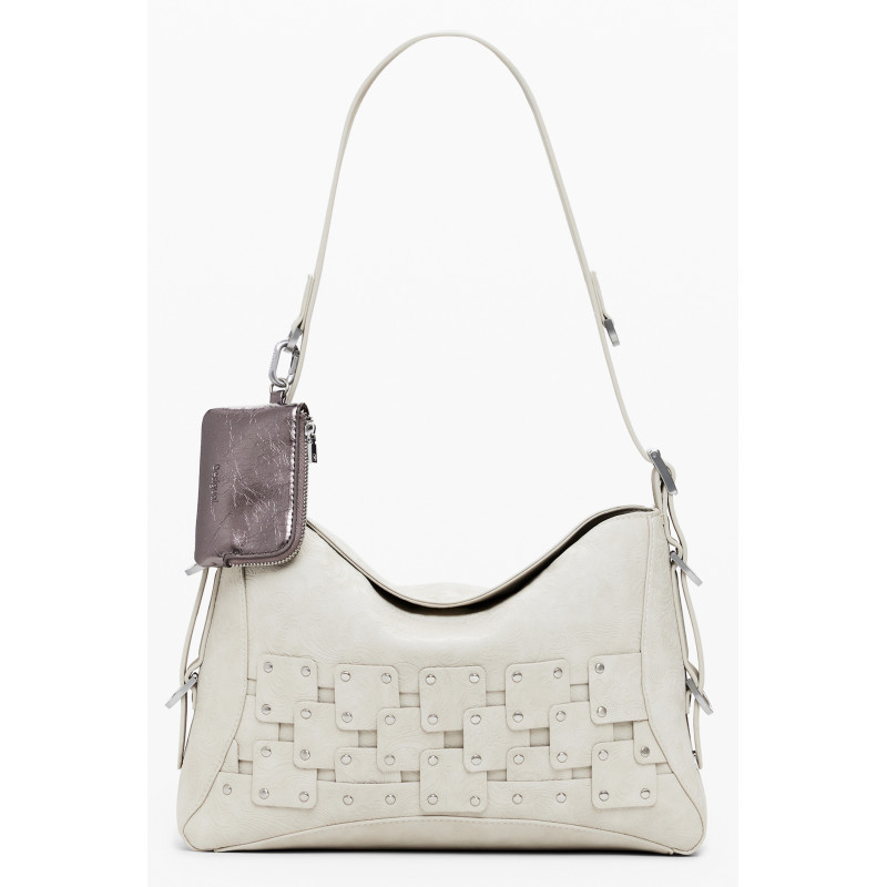 DESIGUAL WOMEN'S BEIGE BAG