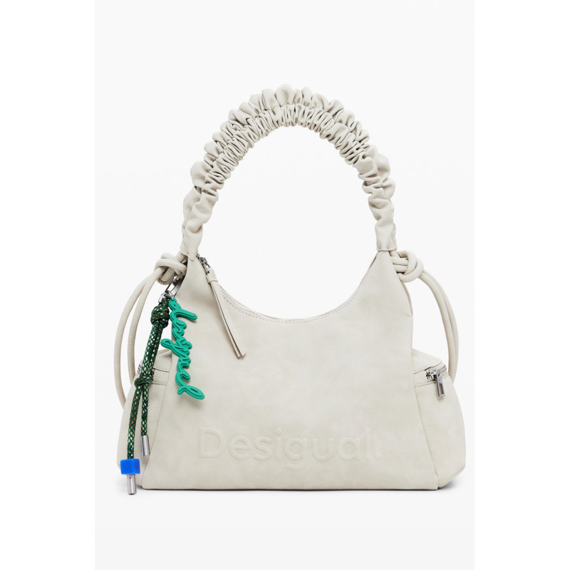 DESIGUAL WOMEN'S BEIGE BAG