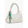 DESIGUAL WOMEN'S BEIGE BAG