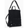 DESIGUAL WOMEN'S BLACK BACKPACK