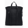 DESIGUAL WOMEN'S BLACK BACKPACK
