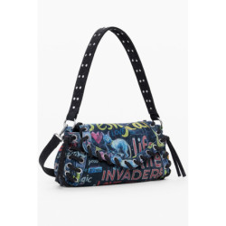 DESIGUAL WOMEN'S BLUE BAG