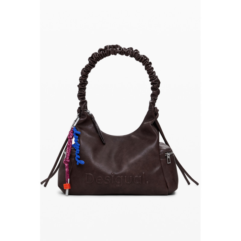 DESIGUAL WOMEN'S BROWN BAG