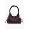 DESIGUAL WOMEN'S BROWN BAG