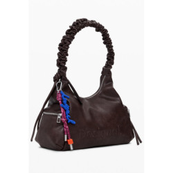 DESIGUAL WOMEN'S BROWN BAG