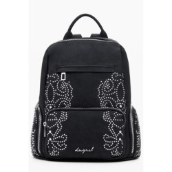 DESIGUAL WOMEN'S BLACK BACKPACK