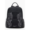 DESIGUAL WOMEN'S BLACK BACKPACK