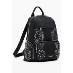 SAC À DOS NOIR POUR FEMME DESIGUAL