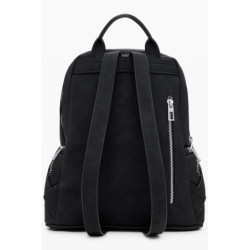 SAC À DOS NOIR POUR FEMME DESIGUAL
